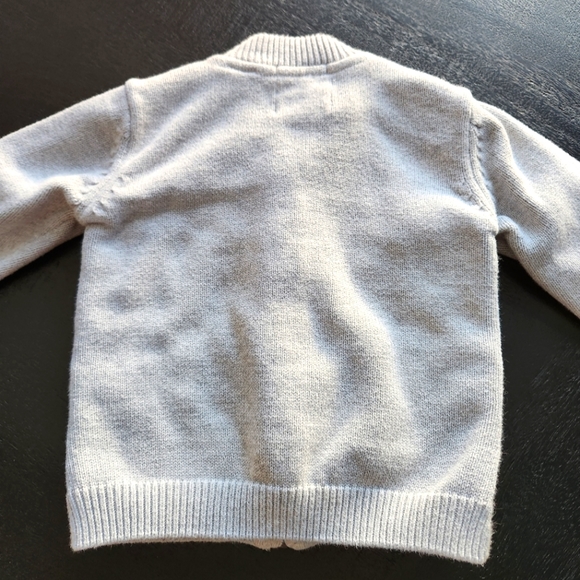 Zara zip sweater size 18-24M - Picture 4 of 8